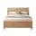 Artiss King Single Wooden Bed Frame Acacia Finish 14 Slats 7 Legs 150kg Capacity Sturdy Base 122×210cm