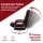 Artiss Floor Gaming Chair with 360 Swivel 6-Position Backrest 150 kg Black and Red Foldable Design