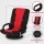 Artiss Floor Gaming Chair with 360 Swivel 6-Position Backrest 150 kg Black and Red Foldable Design