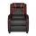 Artiss Gaming Recliner Chair, PU Leather, 66x83x104.5cm, Black, Ultimate Comfort for Long Gaming Sessions