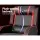 Artiss Gaming Recliner Chair, PU Leather, 66x83x104.5cm, Black, Ultimate Comfort for Long Gaming Sessions