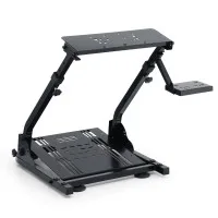 Artiss Racing Simulator Stand Foldable Racing Wheel Stand for Logitech G29 with Adjustable Wheel Pedal and Shifter Mount