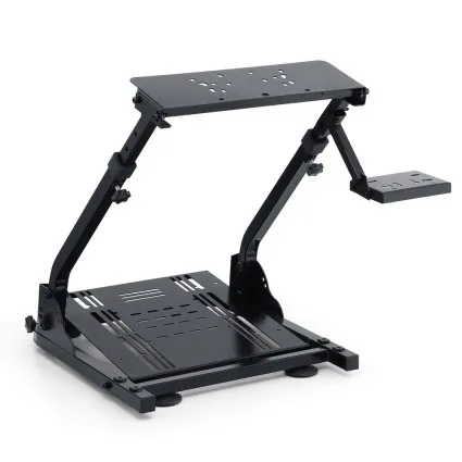Artiss Racing Simulator Stand Foldable Racing Wheel Stand for Logitech G29 with Adjustable Wheel Pedal and Shifter Mount