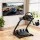 Artiss Racing Simulator Stand Foldable Racing Wheel Stand for Logitech G29 with Adjustable Wheel Pedal and Shifter Mount