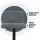 Artiss 4x Como Bar Stools - Vintage Grey Leather, Adjustable Height, 360° Swivel, High Back, Floor Protector