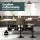 Artiss Rushal 4x Bar Stools - Vintage Brown Leather, Adjustable Gas Lift, 360° Swivel, Elegant Design, 1-Year Warranty