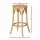 Artiss Bar Stools, Rattan Seat, Beechwood Frame, 65cm Height, Pine Finish, Set of 4, Classic Design, Easy Assembly