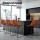 Artiss 4-Piece Brown Bar Stools Set - PU Leather, Metal Legs, 70cm Seat Height, Luxurious Design, Easy Assembly