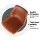 Artiss 4-Piece Brown Bar Stools Set - PU Leather, Metal Legs, 70cm Seat Height, Luxurious Design, Easy Assembly
