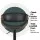 Artiss Bar Stools Set of 4, PU Leather, Adjustable Height, Black, 60-83cm, Contemporary Design with Armrest