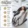 Livemor Prestige 4D Dual Mechanism Massage Chair Full Body Zero Gravity Recliner with Extended SL Track