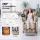 Livemor Prestige 4D Dual Mechanism Massage Chair Full Body Zero Gravity Recliner with Extended SL Track
