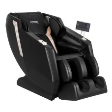 Livemor Flex Full Body Massage Chair with Heat Zero Gravity Recliner Black
