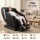 Livemor Flex Full Body Massage Chair with Heat Zero Gravity Recliner Black