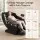 Livemor Flex Full Body Massage Chair with Heat Zero Gravity Recliner Black