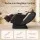 Livemor Flex Full Body Massage Chair with Heat Zero Gravity Recliner Black