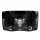 Livemor Foot Massager Shiatsu Electric Roller with Remote, Black, 59x34x25cm - Kneading, Intensity Control, Portable