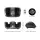 Livemor Foot Massager, Shiatsu Electric Roller, Grey, 56x37x23cm, Kneading Calf & Leg Relief, 3 Modes, Remote Control