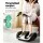 Livemor Foot Massager, Shiatsu Electric Roller, Grey, 56x37x23cm, Kneading Calf & Leg Relief, 3 Modes, Remote Control