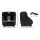Livemor Foot Massager Shiatsu Electric Roller, Black, 47x42x46cm, 5-in-1 Calf & Leg Kneading, Adjustable Intensity
