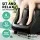 Livemor Foot Massager Shiatsu Electric Roller, Black, 47x42x46cm, 5-in-1 Calf & Leg Kneading, Adjustable Intensity
