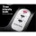 Livemor Foot Massager Shiatsu Electric Roller, Black, 47x42x46cm, 5-in-1 Calf & Leg Kneading, Adjustable Intensity