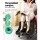 Livemor Shiatsu Electric Foot Massager, Black, 47x47x44cm, Ankle Calf Leg Kneading, 360° Massage, 3 Intensity Levels