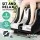 Livemor Shiatsu Electric Foot Massager, Silver, 47x47x44cm - Ankle, Calf, Leg Kneading for Relaxation & Circulation