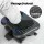 Artiss Adjustable Foot Rest Stool Black 45x33x24cm Under Desk Office Footrest with Massage Surface and Non-Skid Base