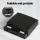 Artiss Adjustable Foot Rest Stool Under Desk with Massage Cushion Pad, Black, Metal Frame, 32x32x29cm, No Assembly