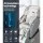 Livemor 4D Massage Chair Electric Recliner, Leather, Grey, 130cm SL-Track, Zero Gravity, Heated, Bluetooth Speaker