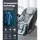 Livemor 4D Massage Chair Electric Recliner, Leather, Grey, Full Body, Heated, Bluetooth, Aromatherapy, AI Control