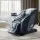 Livemor 4D Massage Chair Electric Recliner, Leather, Grey, Full Body, Heated, Bluetooth, Aromatherapy, AI Control