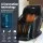 Livemor 4D Massage Chair Electric Recliner, Leather, Black - Ultimate Home Massager with Zero Gravity & Heated Therapy