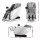 Livemor 4D Massage Chair Recliner with Double Core Mechanism, AI Voice Control, Aromatherapy, Bluetooth, White