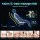 Livemor 4D Massage Chair Recliner with Double Core Mechanism, AI Voice Control, Aromatherapy, Bluetooth, White