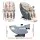 Livemor 4D Massage Chair Electric Recliner, Grey, Full-Body Home Massager with Heated Therapy & Bluetooth Speakers