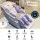 Livemor 4D Massage Chair Electric Recliner, Grey, Full-Body Home Massager with Heated Therapy & Bluetooth Speakers