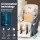 Livemor 4D Massage Chair Electric Recliner, Grey, Full-Body Home Massager with Heated Therapy & Bluetooth Speakers