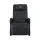 Livemor ARIA Massage Chair: Electric Recliner with Zero Gravity, Heated Back, 12 Motors, USB Port, Black PU Leather