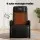 Livemor ARIA Massage Chair: Electric Recliner with Zero Gravity, Heated Back, 12 Motors, USB Port, Black PU Leather