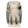 Livemor Massage Chair Electric Recliner, Leather, Grey - Full Body 3D Massager with Zero Gravity & Bluetooth Speaker