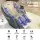 Livemor Massage Chair Electric Recliner, Leather, Grey - Full Body 3D Massager with Zero Gravity & Bluetooth Speaker