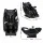 Livemor Massage Chair Electric Recliner, Leather, Black, Full-Body 3D Massager with Zero Gravity & Heated Therapy