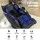 Livemor Massage Chair Electric Recliner, Leather, Black, Full-Body 3D Massager with Zero Gravity & Heated Therapy