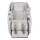Livemor Brisa Electric Massage Chair, PU Leather, Grey, Zero-Gravity Recliner with Heat, AI Control, Full-Body Massager