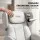 Livemor ZENO Electric Massage Chair Recliner with Airbag Compression, Bluetooth Speaker and 4 Auto Programs Beige