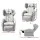 Livemor ZENO Electric Massage Chair Recliner with Airbag Compression, Bluetooth Speaker and 4 Auto Programs Beige