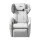Livemor ZENO Electric Massage Chair Recliner with Airbag Compression, Bluetooth Speaker and 4 Auto Programs Beige