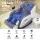 Livemor Beryl Electric Massage Chair, Leather, Grey - Full Body Recliner with Zero Gravity, Heated Therapy & Bluetooth